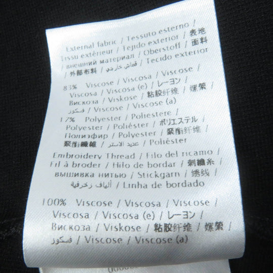 VALENTINO one piece Main: 83% rayon, Main: 17% polyester, Part: 100% rayon black Women S Used Authentic