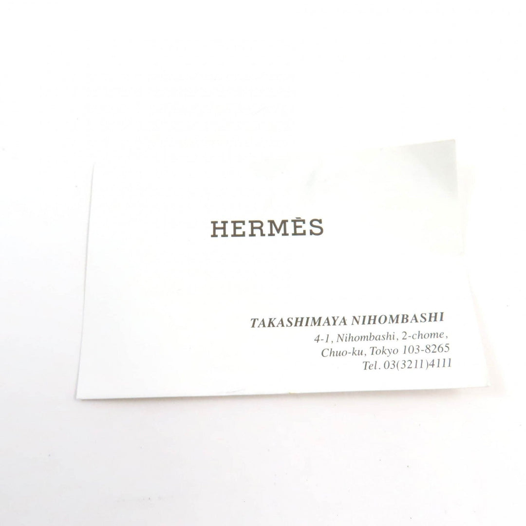 HERMES pumps Main: Leather, Part: Suede leather black Minoruk Women 36 1/2 Used Authentic