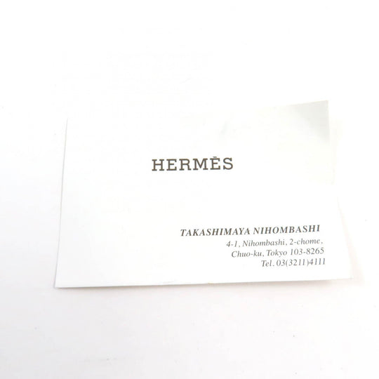 HERMES pumps Main: Leather, Part: Suede leather black Minoruk Women 36 1/2 Used Authentic