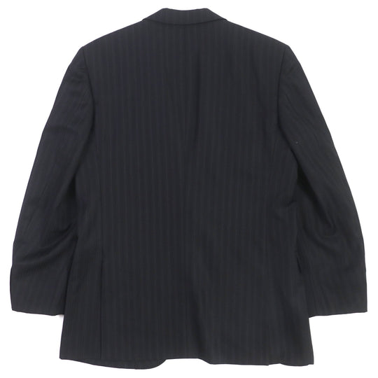 BURBERRY LONDON setup Outer: 90% wool, Outer: 10% silk, Lining: Cupra Black purple mens 175 AB6 Used Authentic