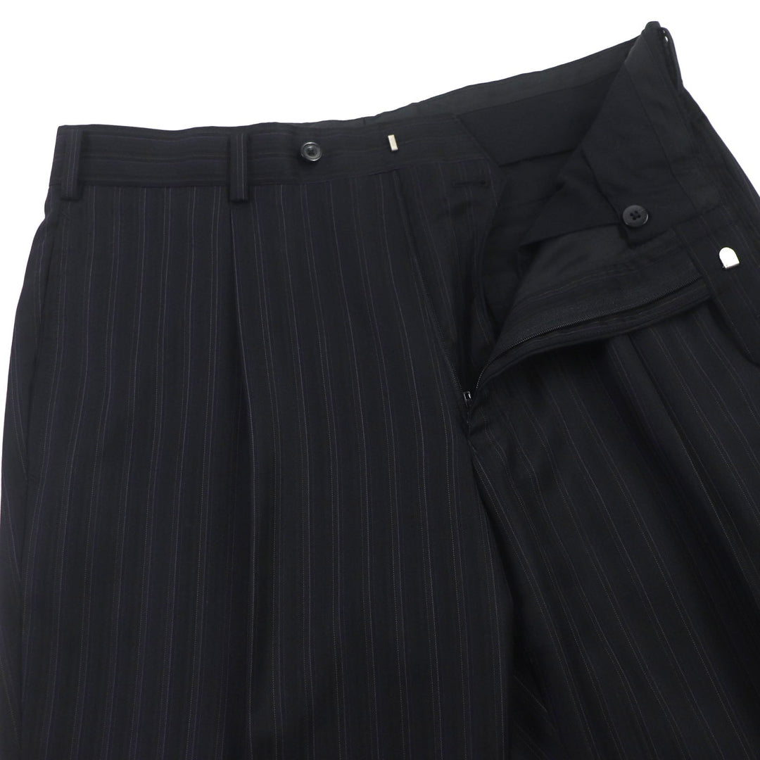 BURBERRY LONDON setup Outer: 90% wool, Outer: 10% silk, Lining: Cupra Black purple mens 175 AB6 Used Authentic