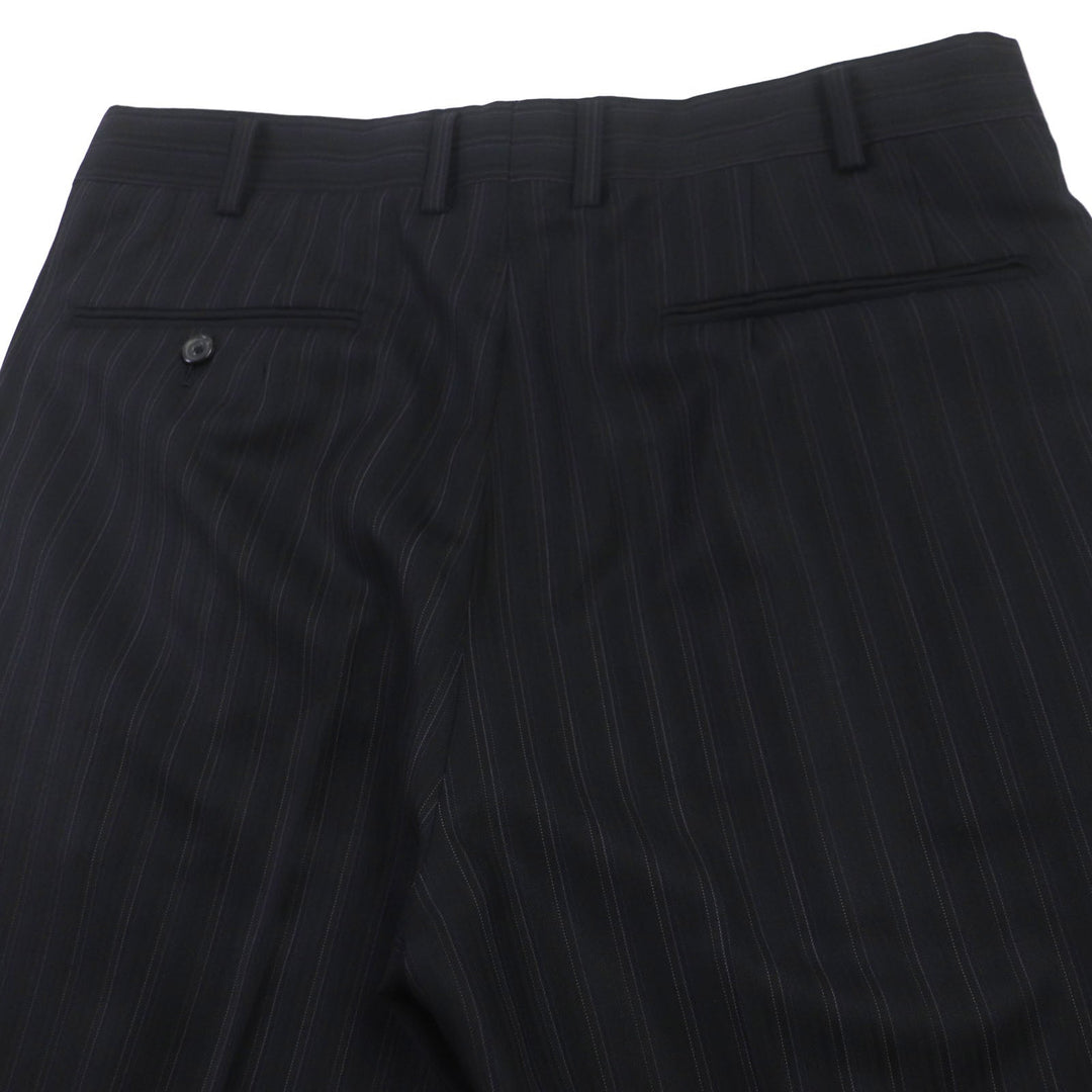 BURBERRY LONDON setup Outer: 90% wool, Outer: 10% silk, Lining: Cupra Black purple mens 175 AB6 Used Authentic