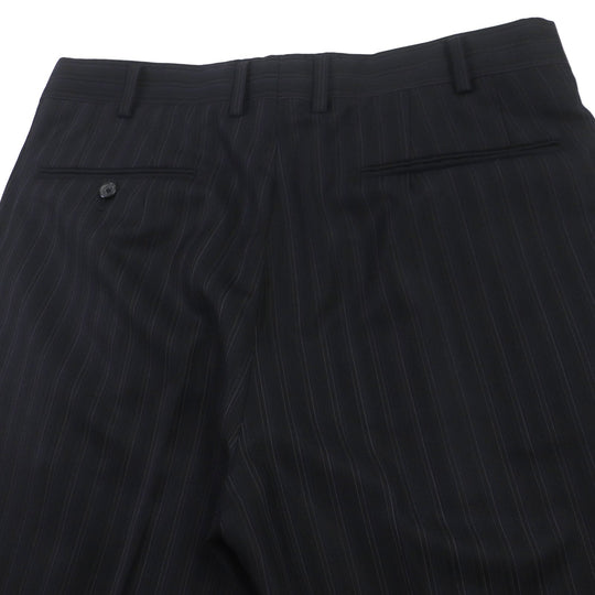 BURBERRY LONDON setup Outer: 90% wool, Outer: 10% silk, Lining: Cupra Black purple mens 175 AB6 Used Authentic