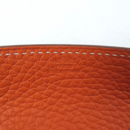 HERMES Other accessories Main�FTaurillon Clemence Etoupe Orange Mini vide-poche Women Used Authentic