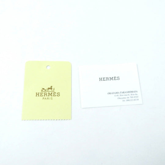 HERMES Other accessories Main�FTaurillon Clemence Etoupe Orange Mini vide-poche Women Used Authentic