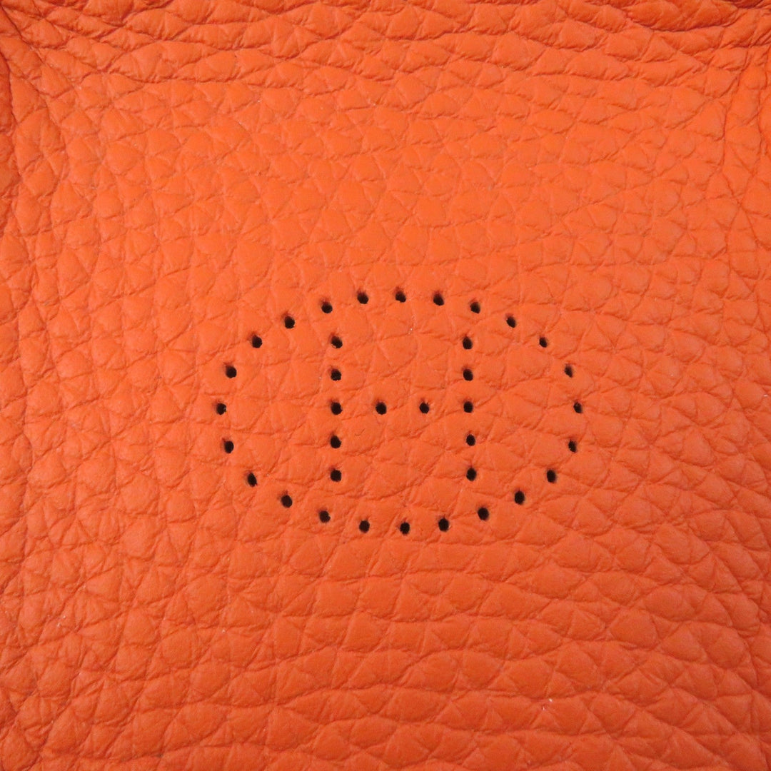 HERMES Other accessories Main�FTaurillon Clemence Etoupe Orange Mini vide-poche Women Used Authentic