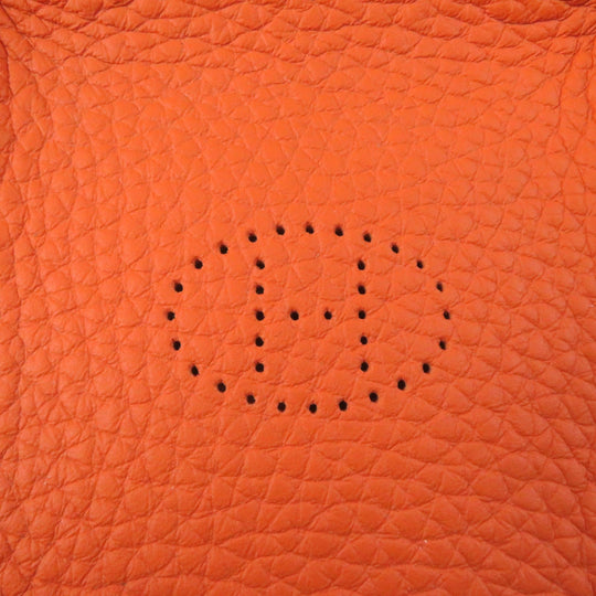 HERMES Other accessories Main�FTaurillon Clemence Etoupe Orange Mini vide-poche Women Used Authentic