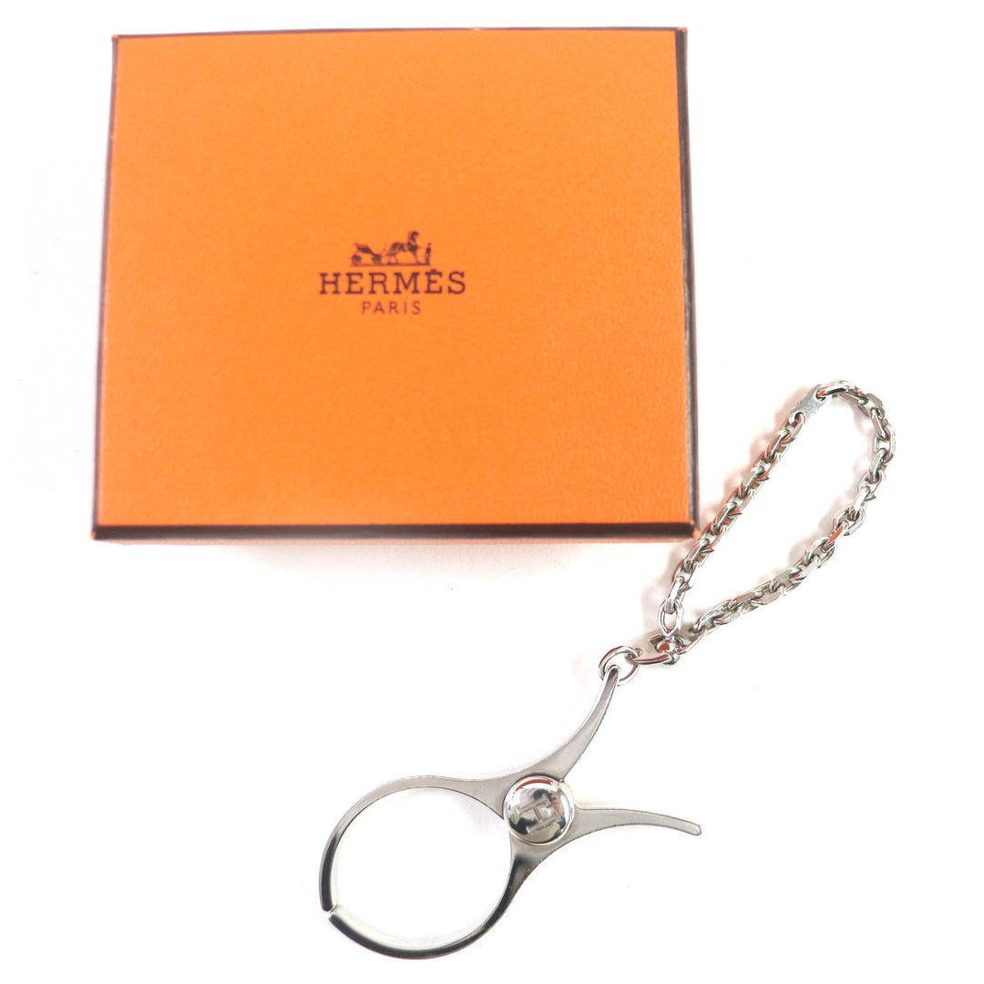 HERMES Other accessories Gold Plated Silver Filou Women Used Authentic