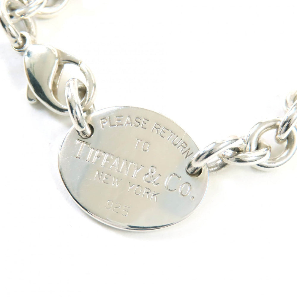 TIFFANY&Co. Necklace Main�FSV925
,�\ Silver Return to TIFFANY & Co. Women Used Authentic