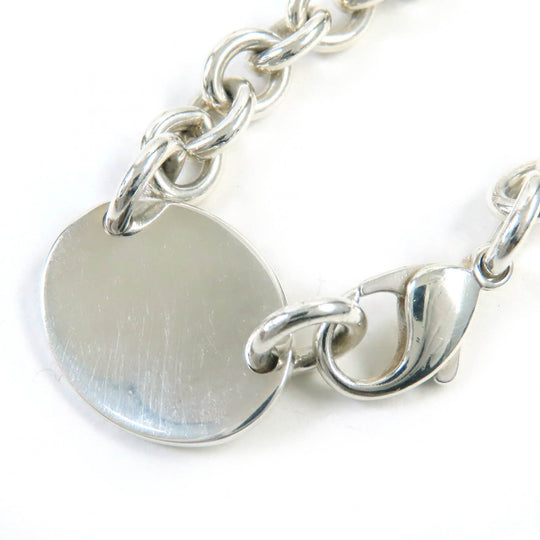 TIFFANY&Co. Necklace Main�FSV925
,�\ Silver Return to TIFFANY & Co. Women Used Authentic