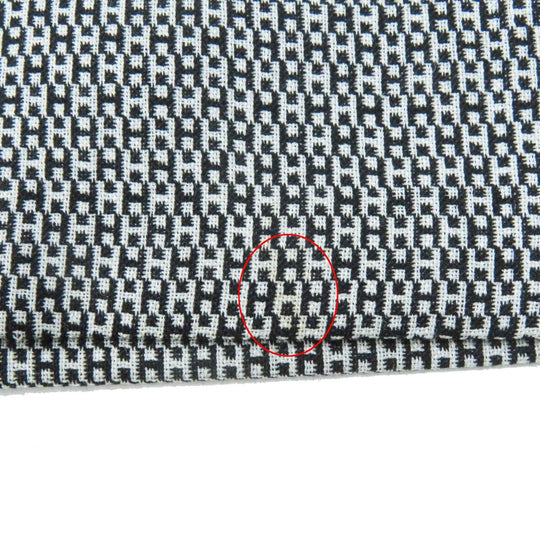 HERMES Pants Outer: 90% wool, Outer: 10% silk, Lining: 100% silk Black Grey Margiela period Women 34 Used Authentic