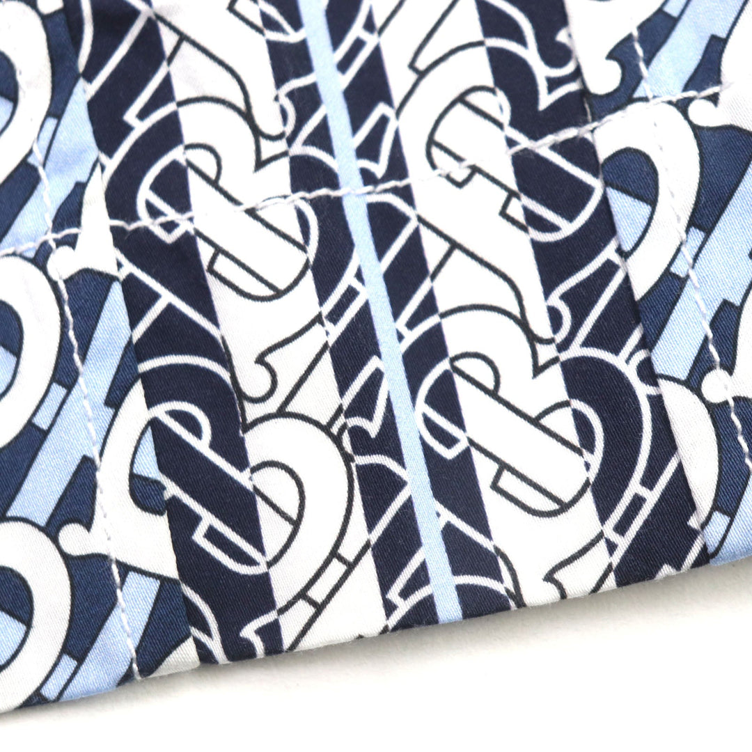 BURBERRY Shorts 8048786 Main: 100% cotton Blue white mens 44 Used Authentic