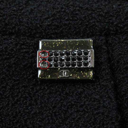 CHANEL setup P42616/P42872 wool black 36/34