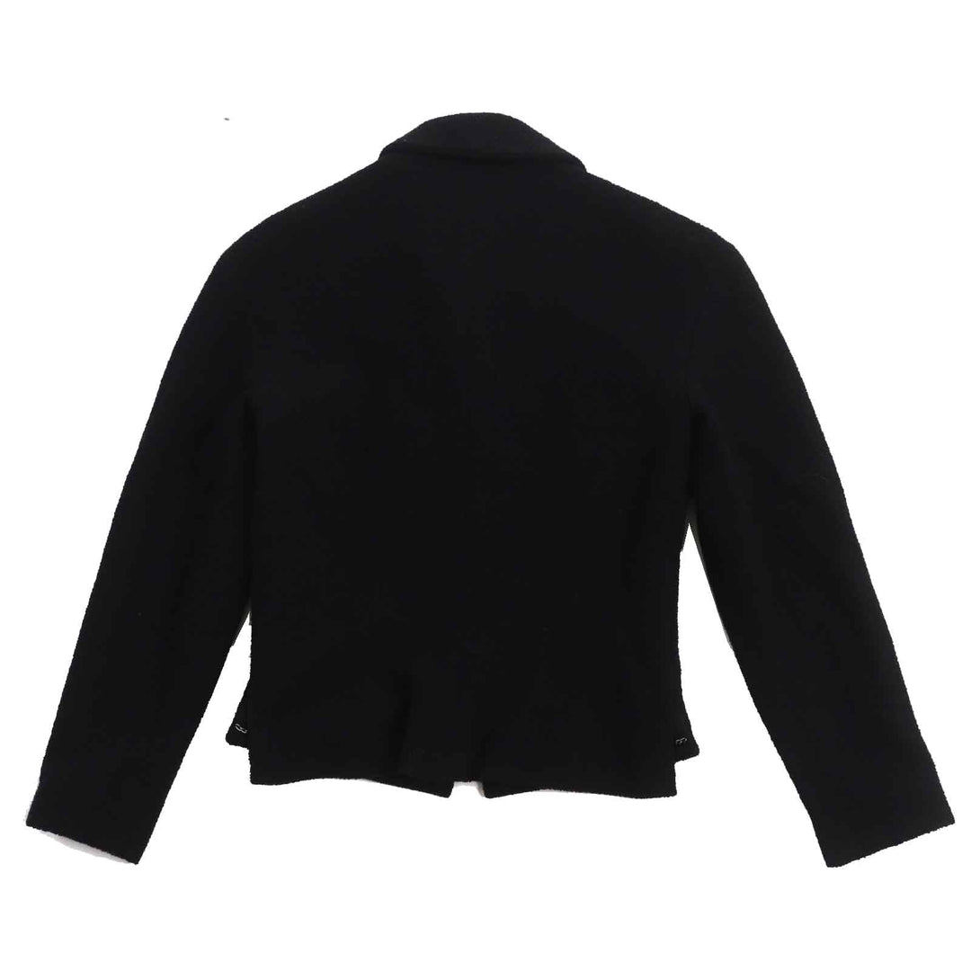 CHANEL setup P42616/P42872 wool black 36/34
