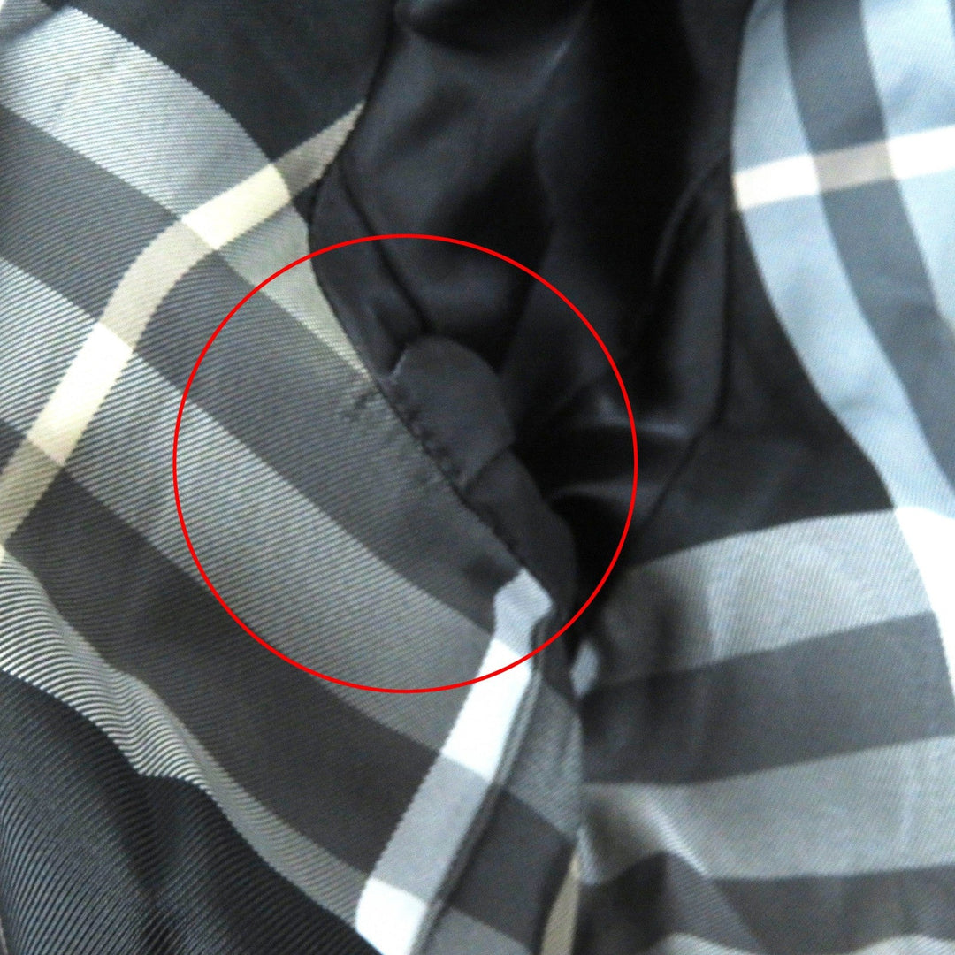 BURBERRY BLUE LABEL coat Outer: 100% wool, Lining: Cupra, Lining: Polyester, Sleeve lining: Polyester black Women 38 Used Authentic