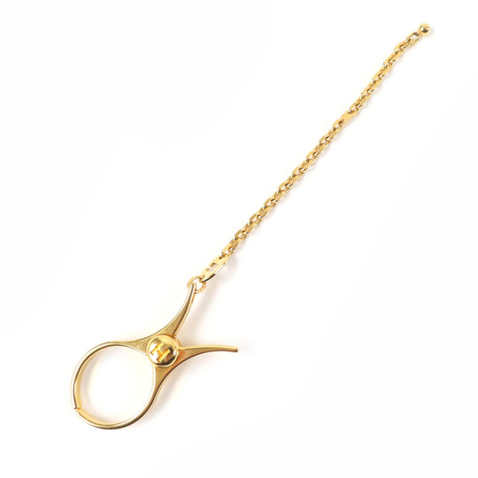 HERMES Other accessories Gold Plated gold Filou Women Used Authentic