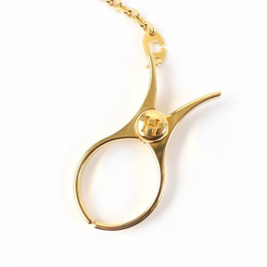 HERMES Other accessories Gold Plated gold Filou Women Used Authentic