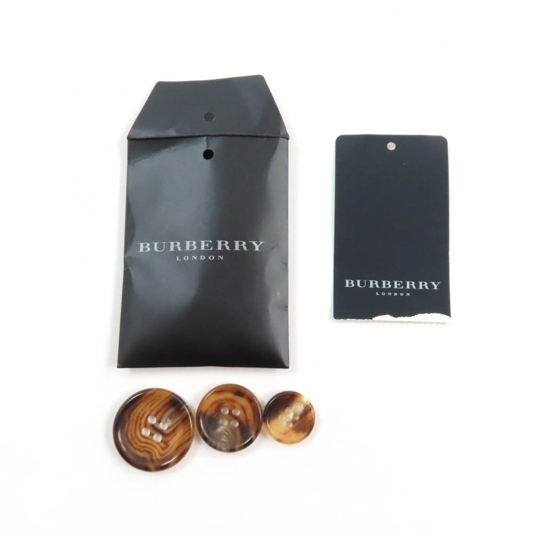 BURBERRY LONDON trench coat FRD63-170-42 Outer: 100% cotton, Lining: cotton, Lining: cupra, Part: cowhide, Main: 100% wool beige Women 38 Used Authentic