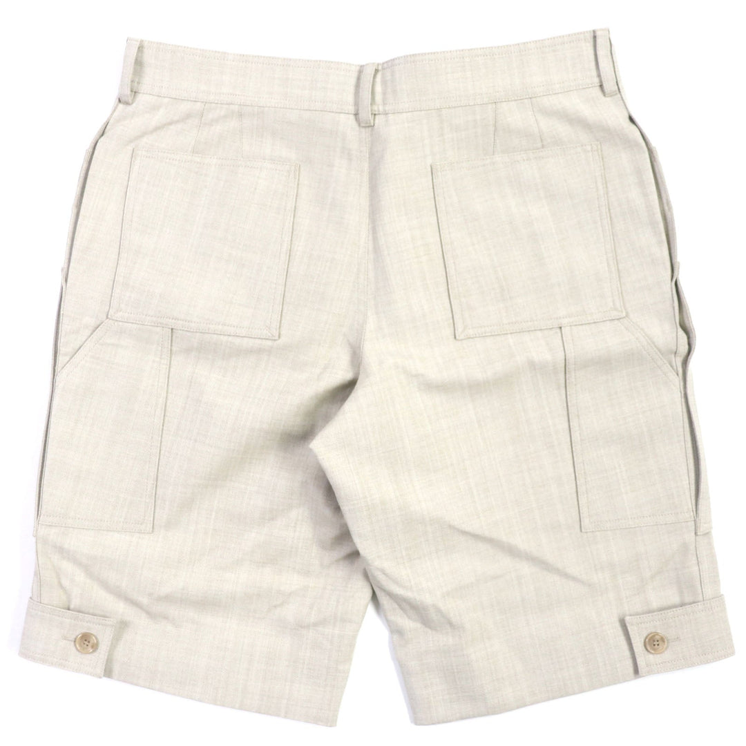 BURBERRY Shorts 8051916 Outer: 100% wool, Lining: 100% cupra beige mens 56 Used Authentic
