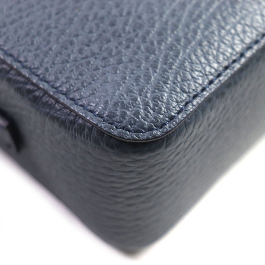 Maison Margiela Shoulder Bag SB1WG0016 Main: Leather Navy 5AC Camera Bag Mini mens Used Authentic