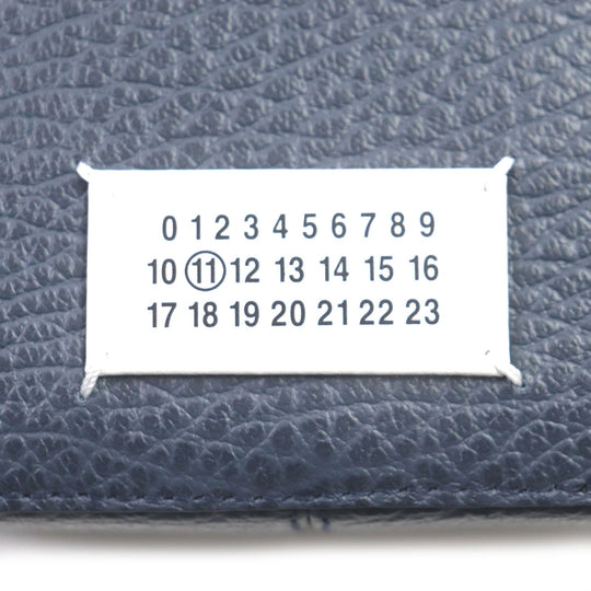 Maison Margiela Shoulder Bag SB1WG0016 Main: Leather Navy 5AC Camera Bag Mini mens Used Authentic