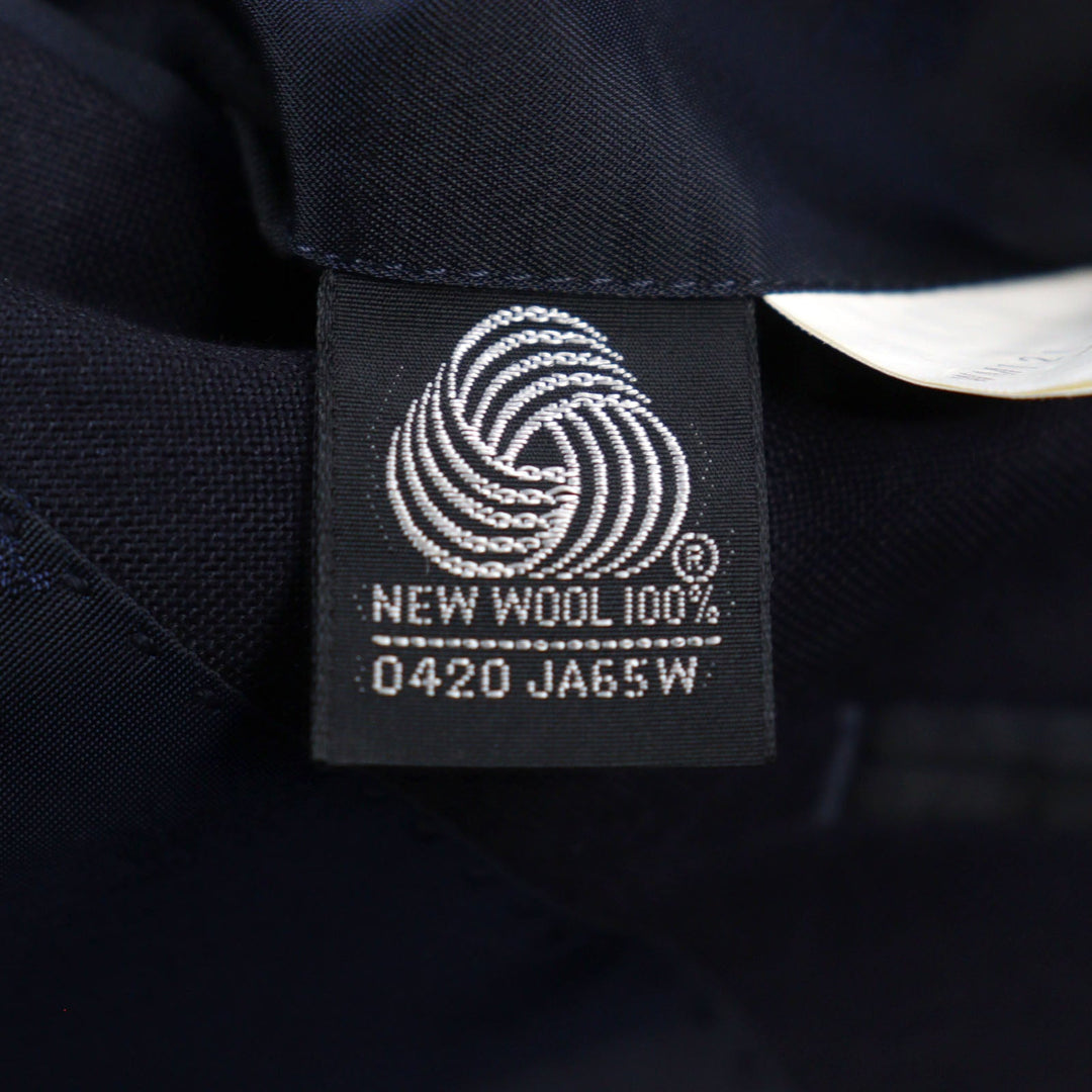 BURBERRY blazer WM121-600-29 Outer: 100% wool, Lining: polyester, Lining: cupra, Sleeve lining: cupra Navy hose logo mens Size not specified Used Authentic