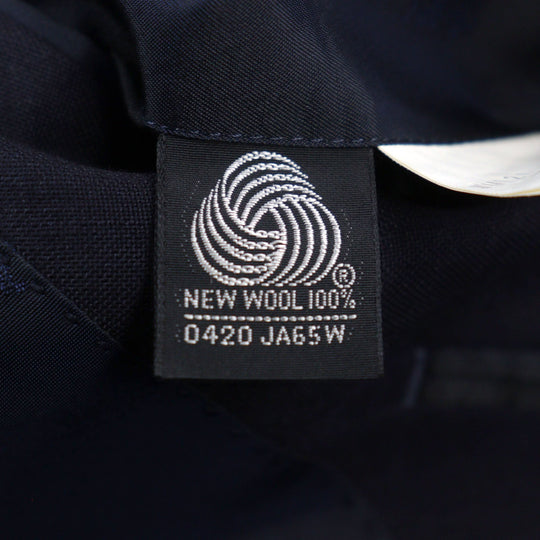 BURBERRY blazer WM121-600-29 Outer: 100% wool, Lining: polyester, Lining: cupra, Sleeve lining: cupra Navy hose logo mens Size not specified Used Authentic