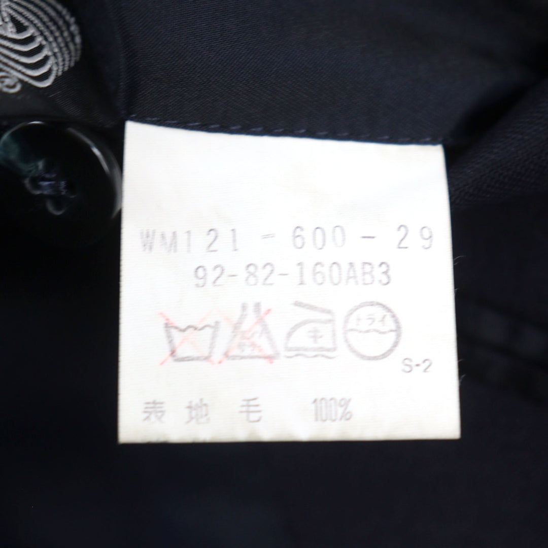 BURBERRY blazer WM121-600-29 Outer: 100% wool, Lining: polyester, Lining: cupra, Sleeve lining: cupra Navy hose logo mens Size not specified Used Authentic