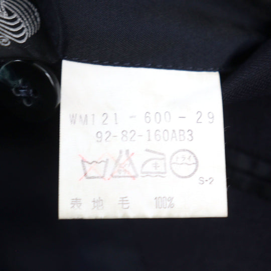 BURBERRY blazer WM121-600-29 Outer: 100% wool, Lining: polyester, Lining: cupra, Sleeve lining: cupra Navy hose logo mens Size not specified Used Authentic