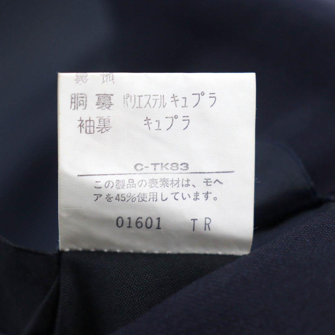 BURBERRY blazer WM121-600-29 Outer: 100% wool, Lining: polyester, Lining: cupra, Sleeve lining: cupra Navy hose logo mens Size not specified Used Authentic