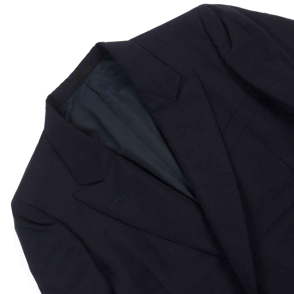 BURBERRY blazer WM121-600-29 Outer: 100% wool, Lining: polyester, Lining: cupra, Sleeve lining: cupra Navy hose logo mens Size not specified Used Authentic