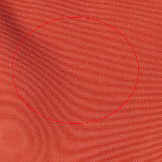 HERMES Pouch Main: Cotton, Lining: Polyurethane, Lining: Cotton, Lining: Polyamide, Part: Leather Orange Camille Women Used Authentic