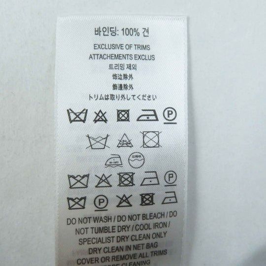 BURBERRY Short sleeve shirt 8048782 Main: 100% silk, Part: 100% silk blue white navy Women 40 Used Authentic