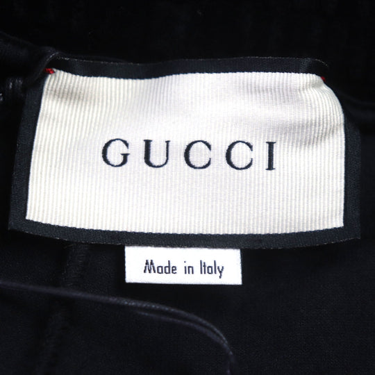 GUCCI Shorts 587466 Outer: 85% cotton, Outer: 15% nylon, Lining: 100% cotton, Part: 100% polyester Black red green mens S Used Authentic