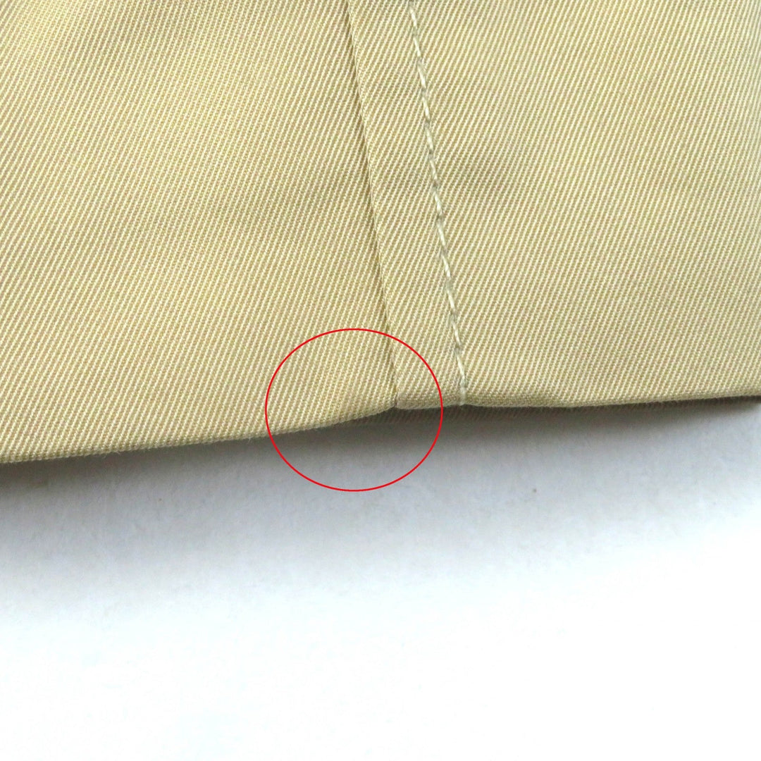 COACH trench coat F21833 Outer: 68% cotton, Outer: 32% polyester, Lining: 100% polyester, Part: leather beige Women XXS Used Authentic