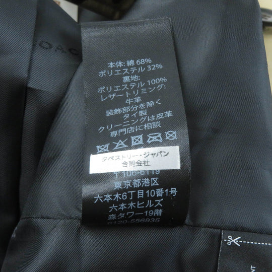 COACH trench coat F21833 Outer: 68% cotton, Outer: 32% polyester, Lining: 100% polyester, Part: leather beige Women XXS Used Authentic