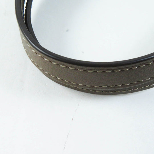 COACH Tote Bag CN318 Main: Leather Brown North Tote Women Used Authentic