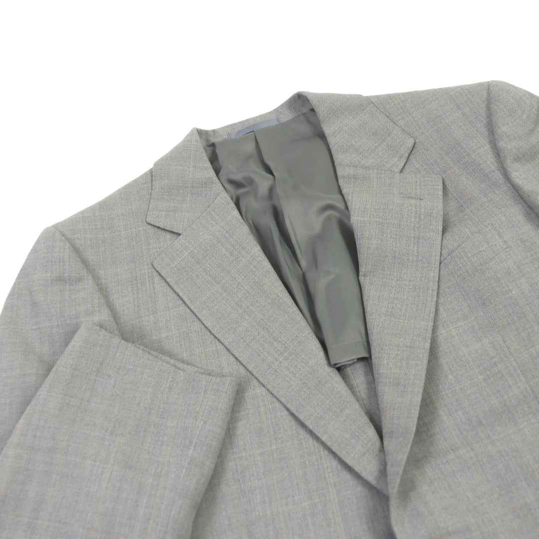 BURBERRY LONDON suit Outer: 100% wool, Lining: Polyester, Lining: Cupra gray mens 90A4 Used Authentic