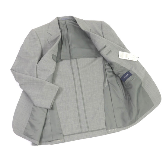 BURBERRY LONDON suit Outer: 100% wool, Lining: Polyester, Lining: Cupra gray mens 90A4 Used Authentic