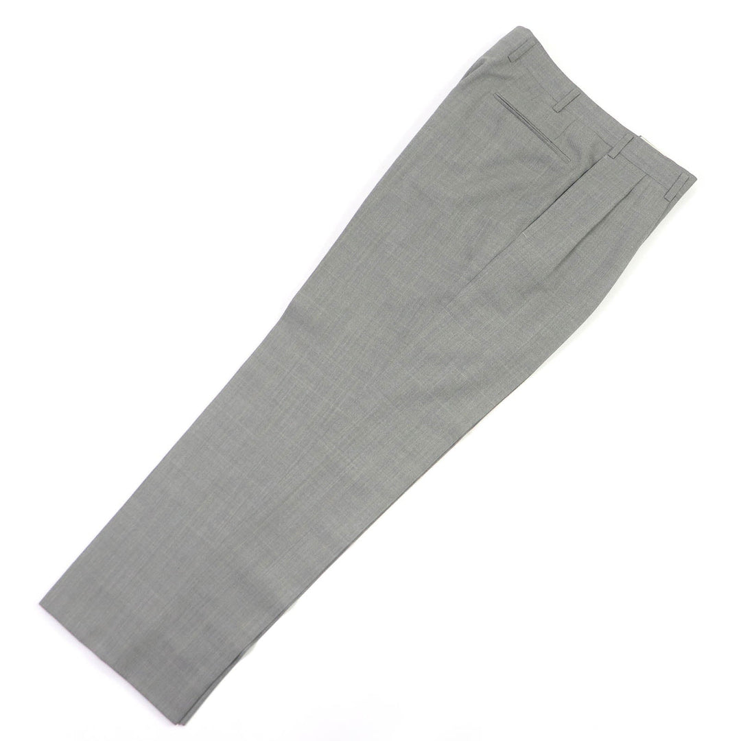 BURBERRY LONDON suit Outer: 100% wool, Lining: Polyester, Lining: Cupra gray mens 90A4 Used Authentic