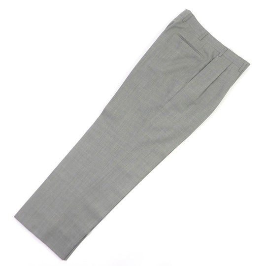 BURBERRY LONDON suit Outer: 100% wool, Lining: Polyester, Lining: Cupra gray mens 90A4 Used Authentic