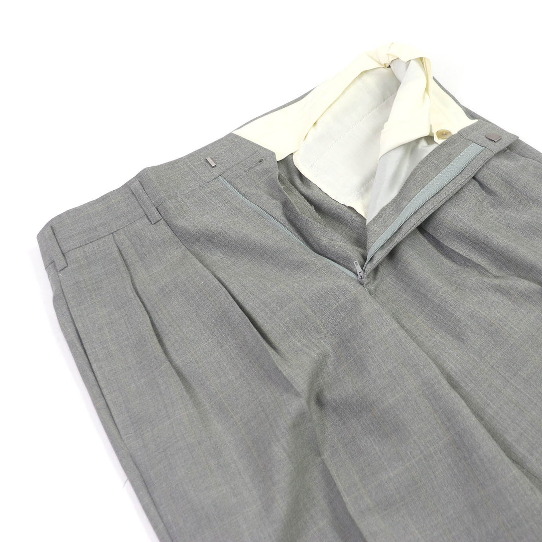 BURBERRY LONDON suit Outer: 100% wool, Lining: Polyester, Lining: Cupra gray mens 90A4 Used Authentic