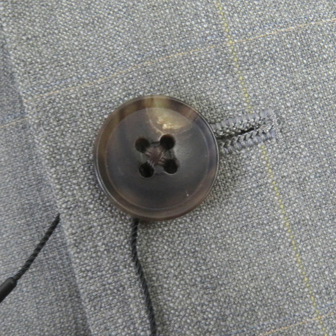 BURBERRY LONDON suit Outer: 100% wool, Lining: Polyester, Lining: Cupra gray mens 90A4 Used Authentic