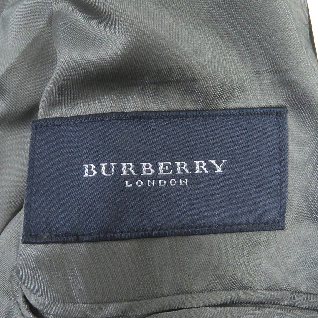 BURBERRY LONDON suit Outer: 100% wool, Lining: Polyester, Lining: Cupra gray mens 90A4 Used Authentic