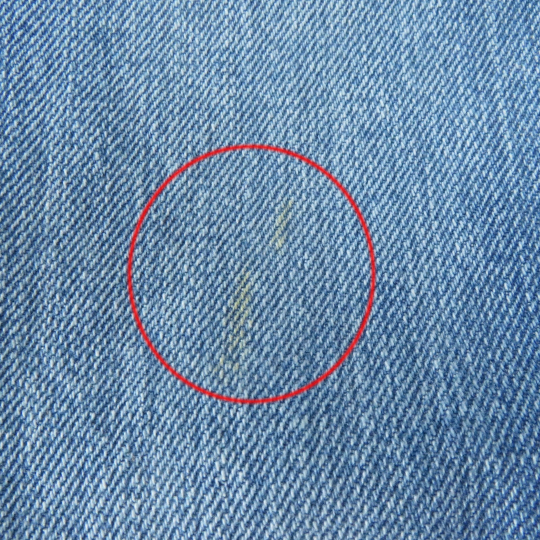 VALENTINO Pants 1969 RE-EDITION 517 Main: 100% cotton Indigo Women 25 Used Authentic