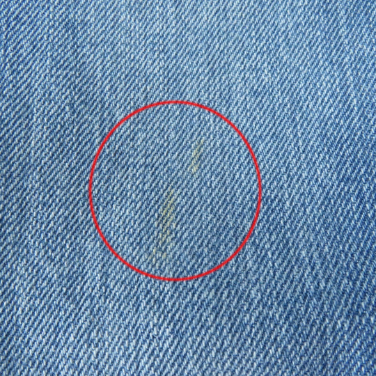 VALENTINO Pants 1969 RE-EDITION 517 Main: 100% cotton Indigo Women 25 Used Authentic