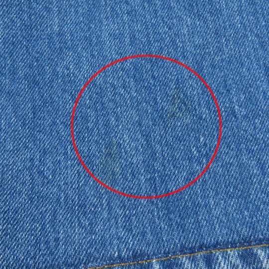 VALENTINO Pants 1969 RE-EDITION 517 Main: 100% cotton Indigo Women 25 Used Authentic