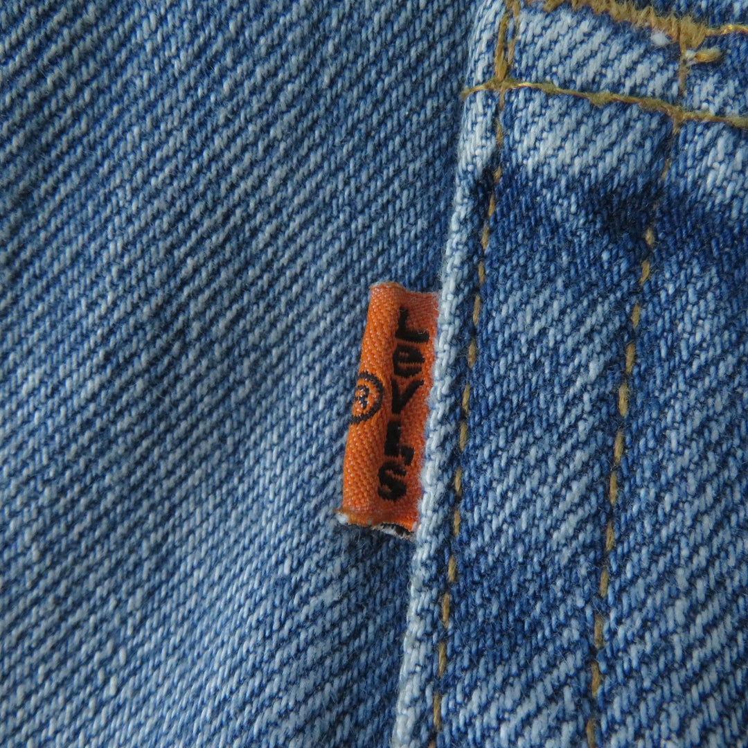 VALENTINO Pants 1969 RE-EDITION 517 Main: 100% cotton Indigo Women 25 Used Authentic