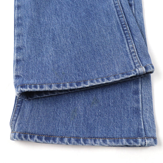 VALENTINO Pants 1969 RE-EDITION 517 Main: 100% cotton Indigo Women 25 Used Authentic