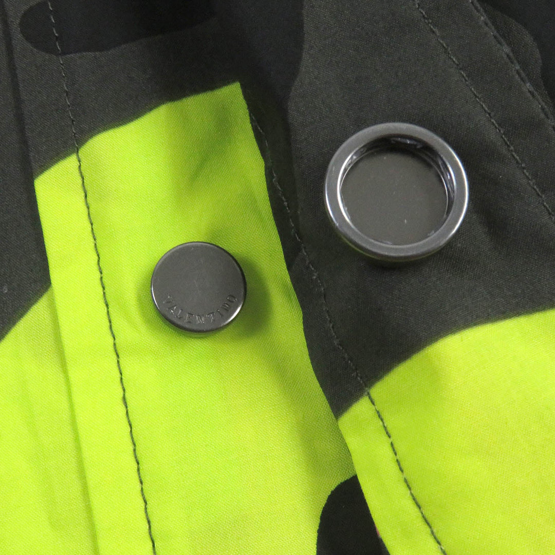 VALENTINO coat SV3CKB305C9 Main: 100% cotton multicolor mens 50 Used Authentic